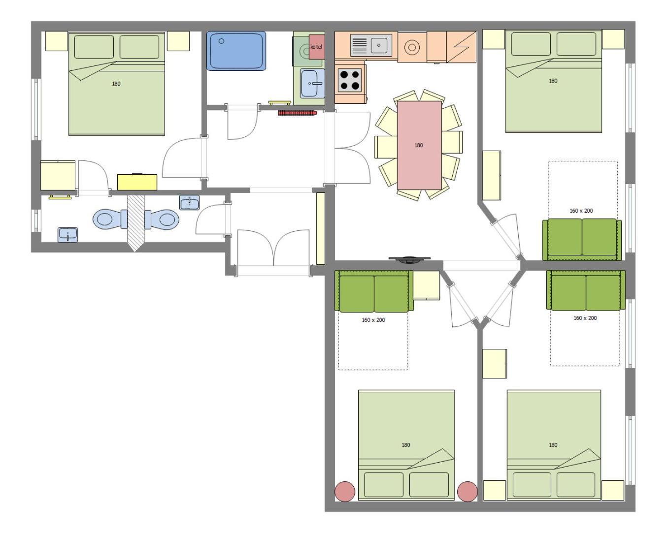 Celebration Flat By Ruterra Apartment Praha Bagian luar foto