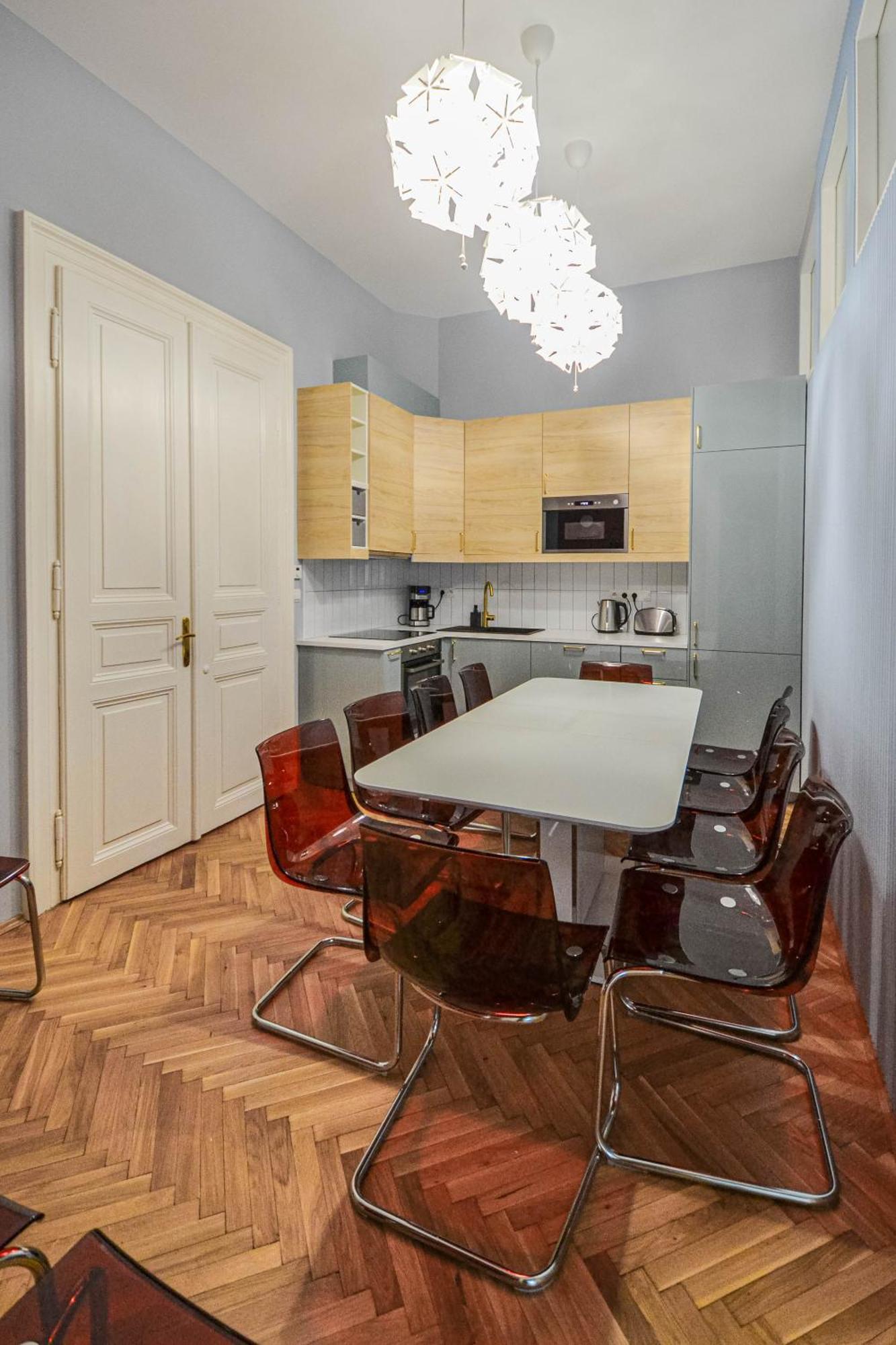 Celebration Flat By Ruterra Apartment Praha Bagian luar foto