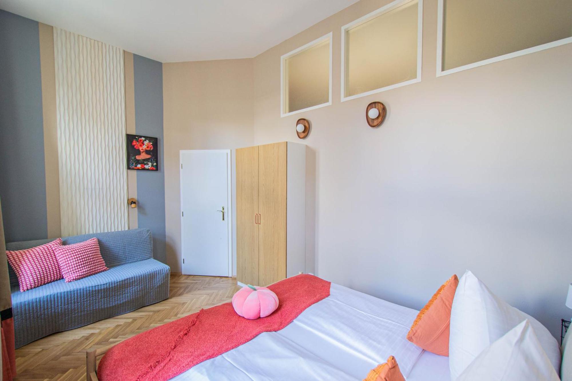 Celebration Flat By Ruterra Apartment Praha Bagian luar foto